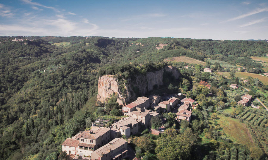 Rocca Ripesena, Italy